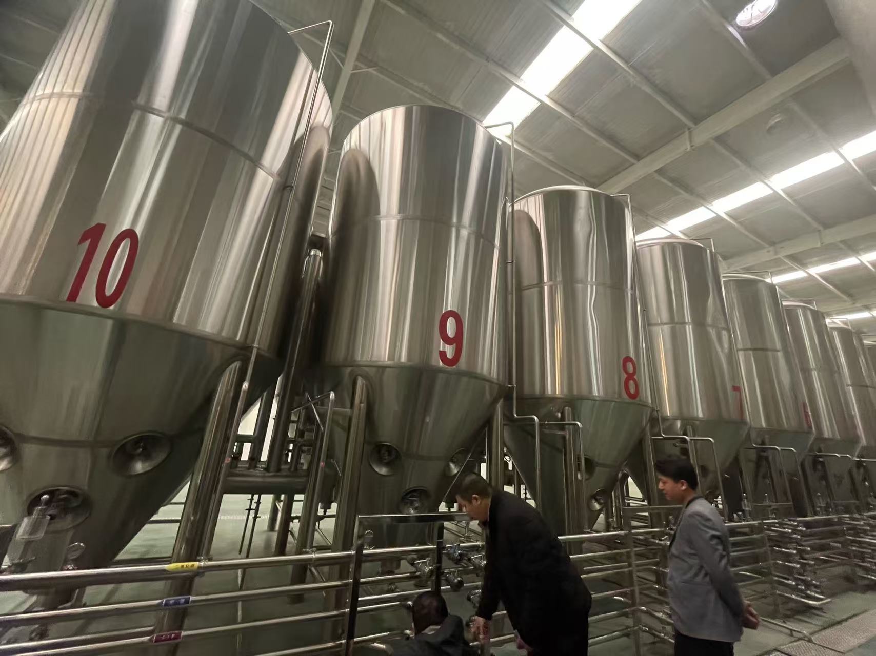 铁东精酿啤酒设备厂—平面布置、设备设计、制造、调试、培训等一条龙服务