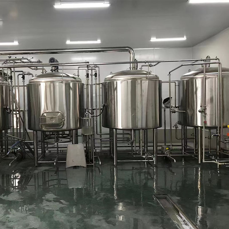 铁东精酿啤酒设备